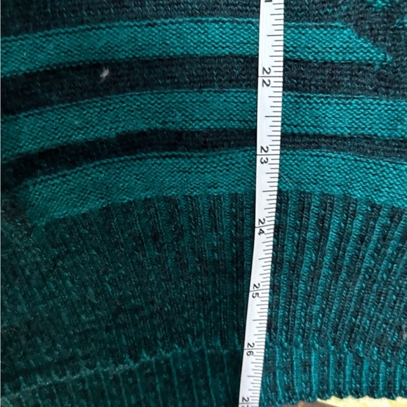 Vintage Mäser  Green Crewneck Geometric Sweater - Picture 9 of 10